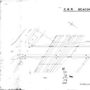 G. W. R Beaconsfield Station Bridge at 11m 49 3 / 4 ch [1939]