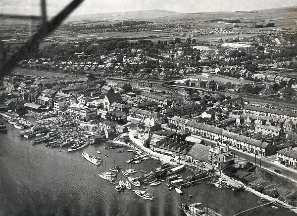 Aerial View of Southwick Shoreham Harbour