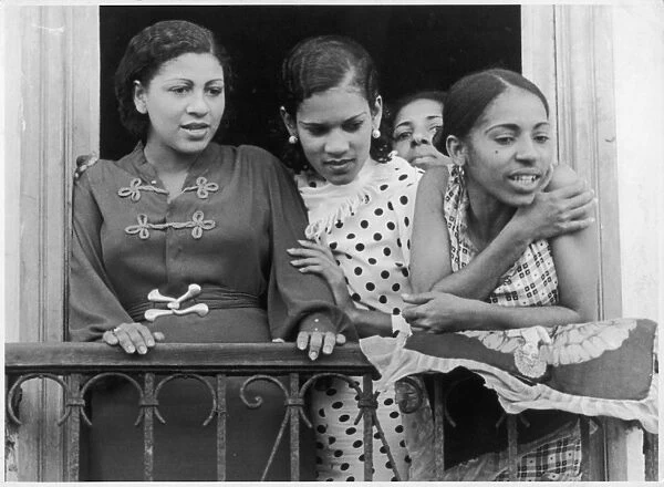 Cuban Woman & Girls