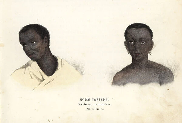 Ethiopian man and woman