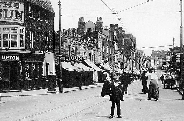 Gravesend New Road early 1900s