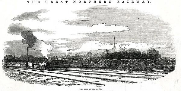 Great Northern Railway at Spalding, Lincolnshire