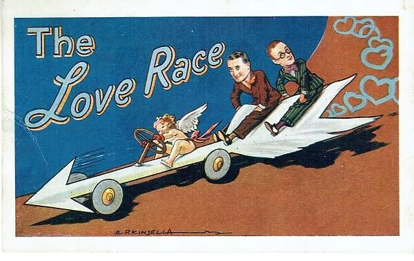 The Love Race by Edwin Greenwood and Stanley Lupino