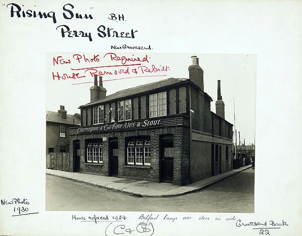 Photograph of Rising Sun PH, Gravesend (Old), Kent