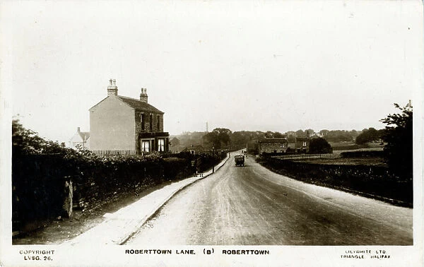 Roberttown Lane, Roberttown, Liversedge, England