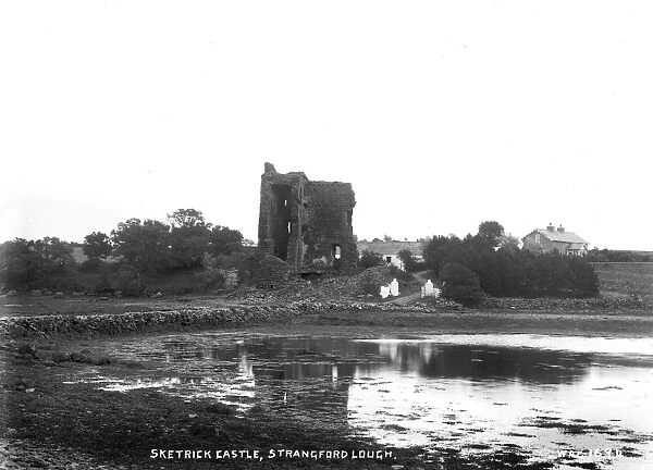 Sketerick Castle, Strangford Lough