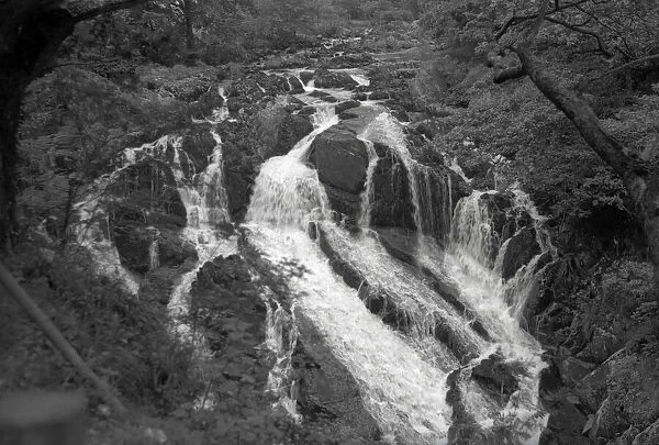 Swallow Falls - the Rhaeadr Ewynnol, Wales