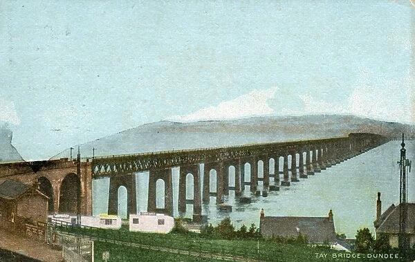 Tay Railway Bridge, Dundee, Aberdeenshire