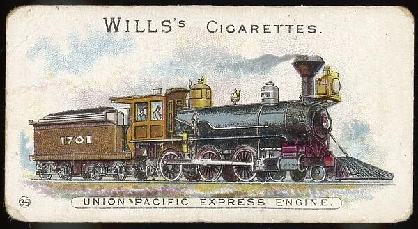 Union Pacific Locomotive