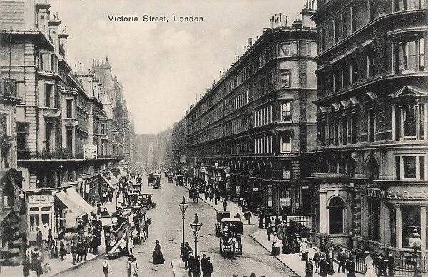 Victoria Street, Pimlico, London