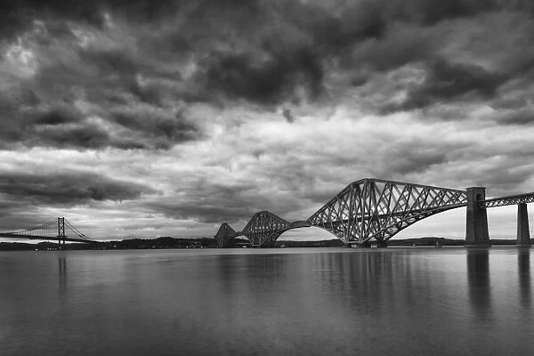Scotland, Edinburgh, Forth Bridge