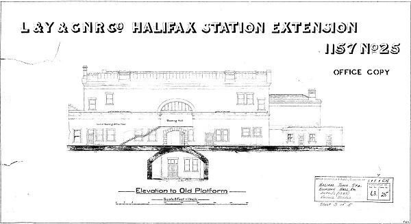 00630044. Halifax Station, 00630044