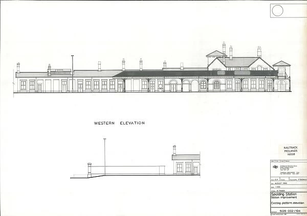 165558. Spalding Station, 165558