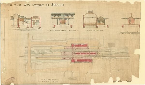 18152C. Slough Station, 18152C