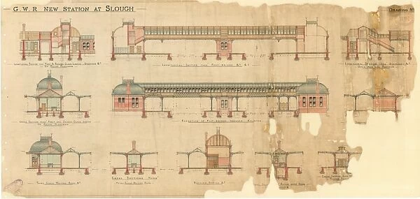 18152D. Slough Station, 18152D