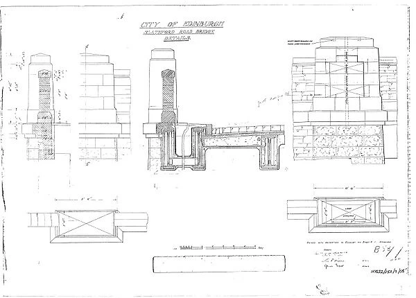 Archived Structure File Slateford Road Bridge Details Page 1