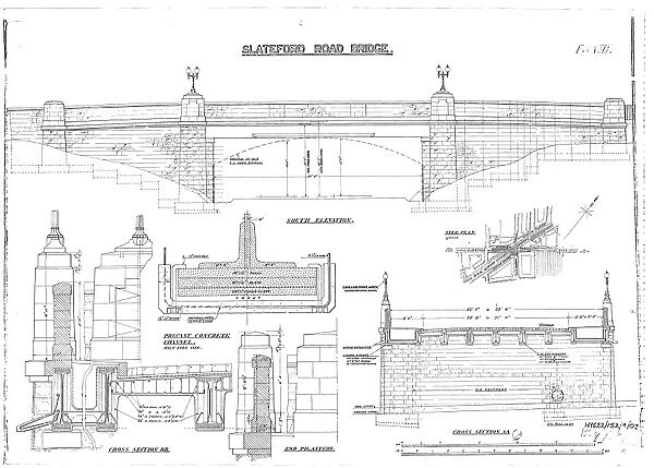 Archived Structure File Slateford Road Bridge Details Page 2