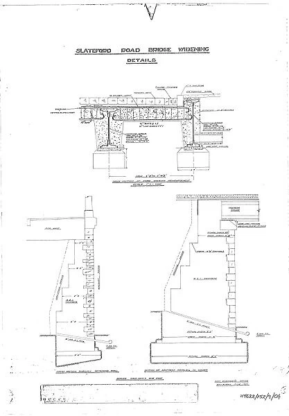 Archived Structure File Slateford Road Bridge Details Page 3