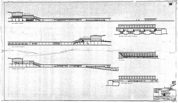 Barking Station Reconstruction Final Scheme Elevations and Sections