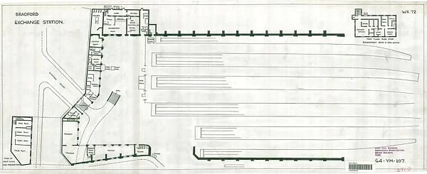 Bradford Exchange Station [Station Plan]