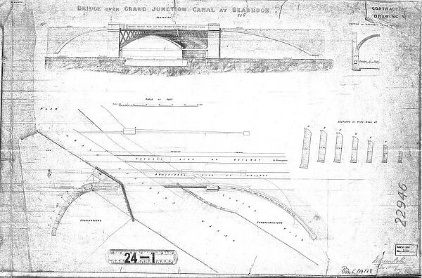 Bridge over Grand Junction Canal at Seabrook (Bridge 118) [1857]
