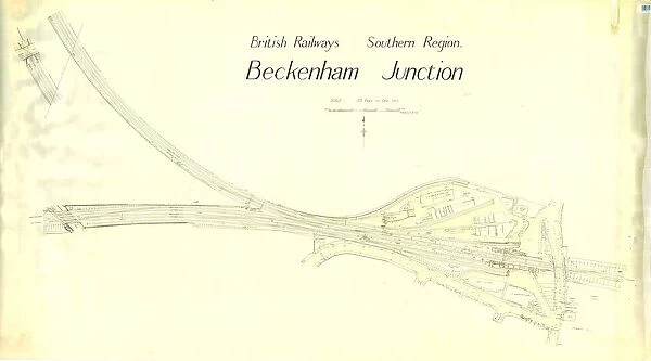 British Railways Southern Region - Beckenham Junction [N. D]