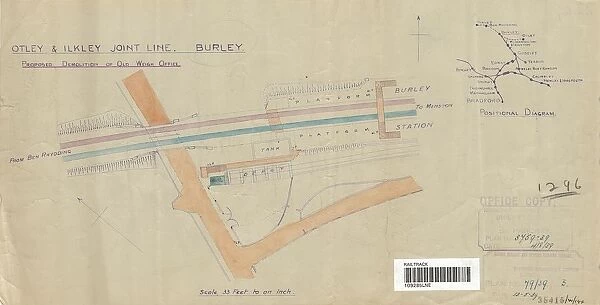 Burley Proposed Demolition of Old Weigh Office [1939]