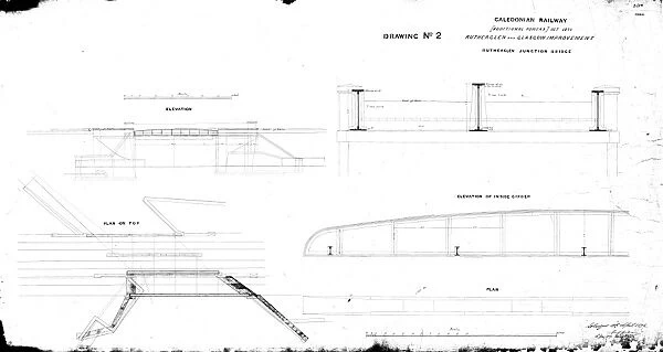 Caledonian Railway [Additional Powers] Rutherglen And Glasgow Improvement Rutherglen Junction Bridge [1876]