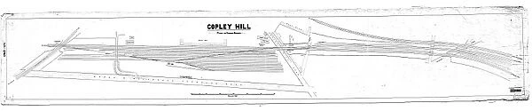 Copley Hill Plan Of Goods Sidings