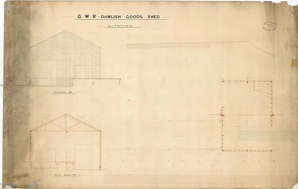 18740. Dawlish Station, 18740