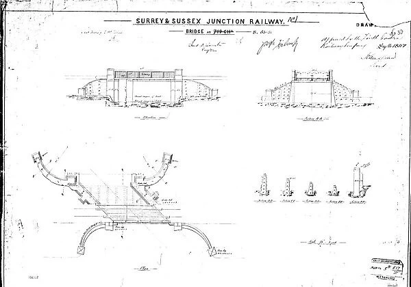 General Drawing Bridge 518 [1881]