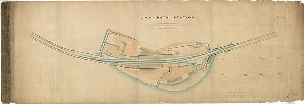GWR Bath Station 1892