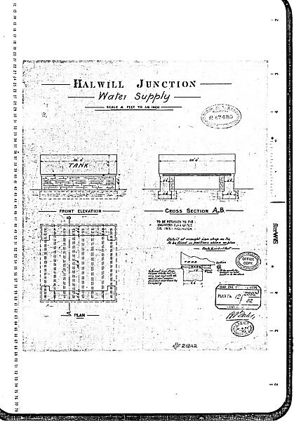 Halwill Junction Water Supply