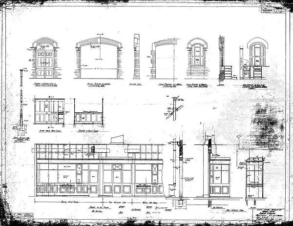 L. N. E. R Thornaby Station Proposed Alterations [1931]
