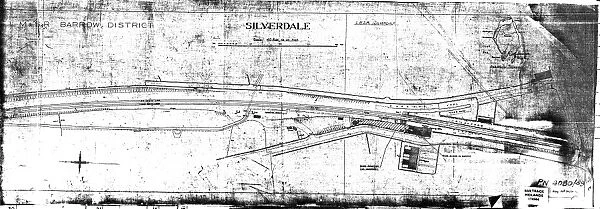 LM & SR Barrow District - Silverdale Station [N. D]