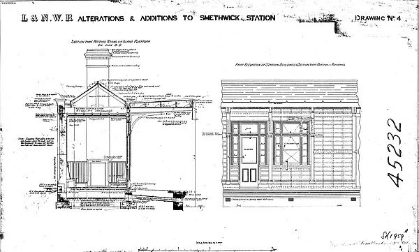 L&N. W. R Alterations & Additions to Smethwick Station [1891]