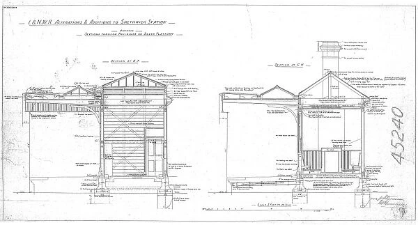 L&N. W. R Alterations & Additions to Smethwick Station [1892]