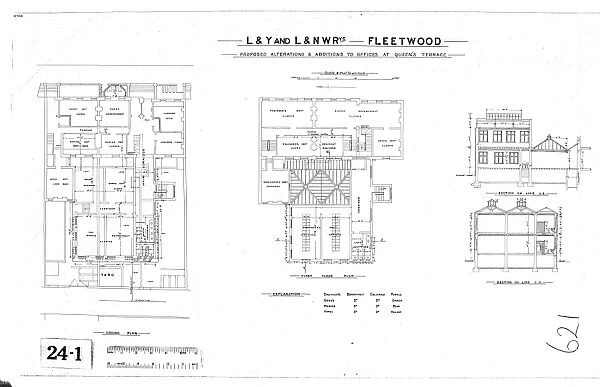 L&Y and L&NWR Fleetwood - Proposed Alterations and Additions [N. D]