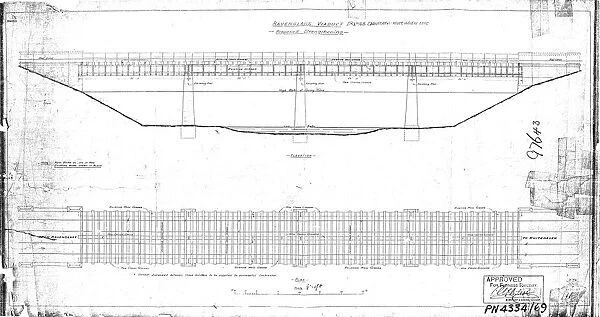 Ravenglass Viaduct Proposed Strengthening [1912]
