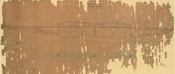 Royal Albert Saltash Bridge - General Drawing [N. D. ]