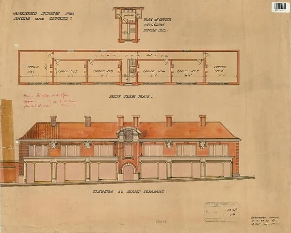 S. E & C. R Tunbridge Wells Station - Amendments [1910]