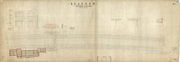 S. E & C&D R - Otford Station [1899]