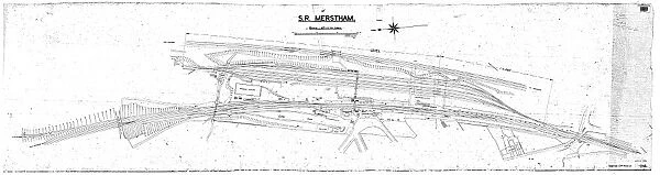 S. R. Merstham - Survey Drawing [ND]