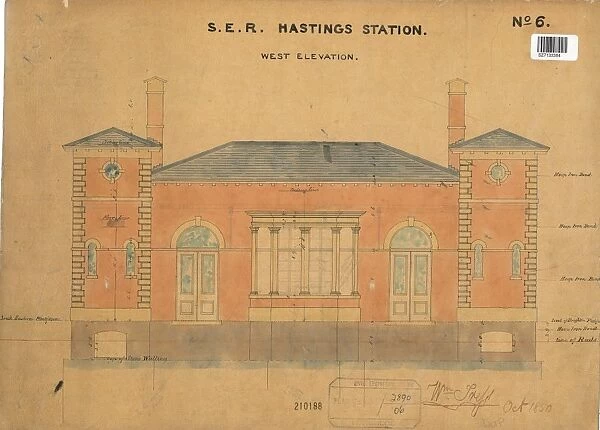 SZ7133384. Hastings Station, SZ7133384