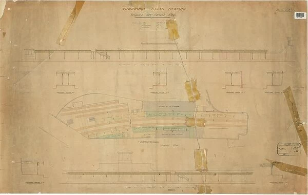 Tunbridge Wells Station Proposed New Covered Ways [N. D. ]