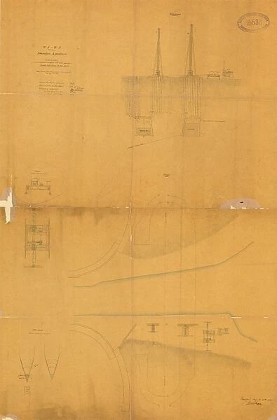 W. S&W. R Dundas Aqueduct [1855]