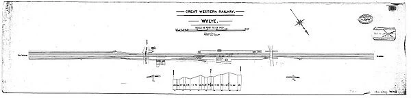 11060987. Wylye  /  Wiley Station, 11060987