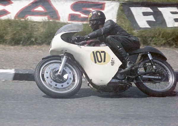 Alan Prange (Matchless) 1967 Senior TT