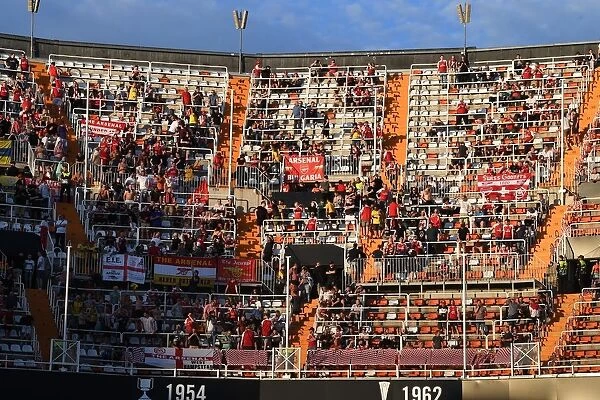 Arsenal Fans Await Semi-Final Showdown at Valencia's Estadio Mestalla