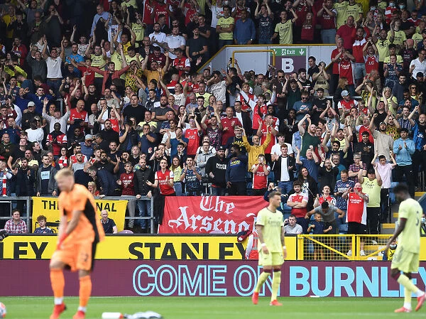 Arsenal vs Burnley: Premier League Battle at Turf Moor (September 2021)